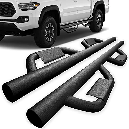 9'' Running Boards Compatible with 2005-2022 Toyota Tacoma Crew Cab