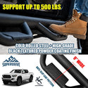 9'' Running Boards Compatible with 2005-2022 Toyota Tacoma Crew Cab