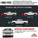 9'' Running Boards Compatible with 2005-2022 Toyota Tacoma Crew Cab